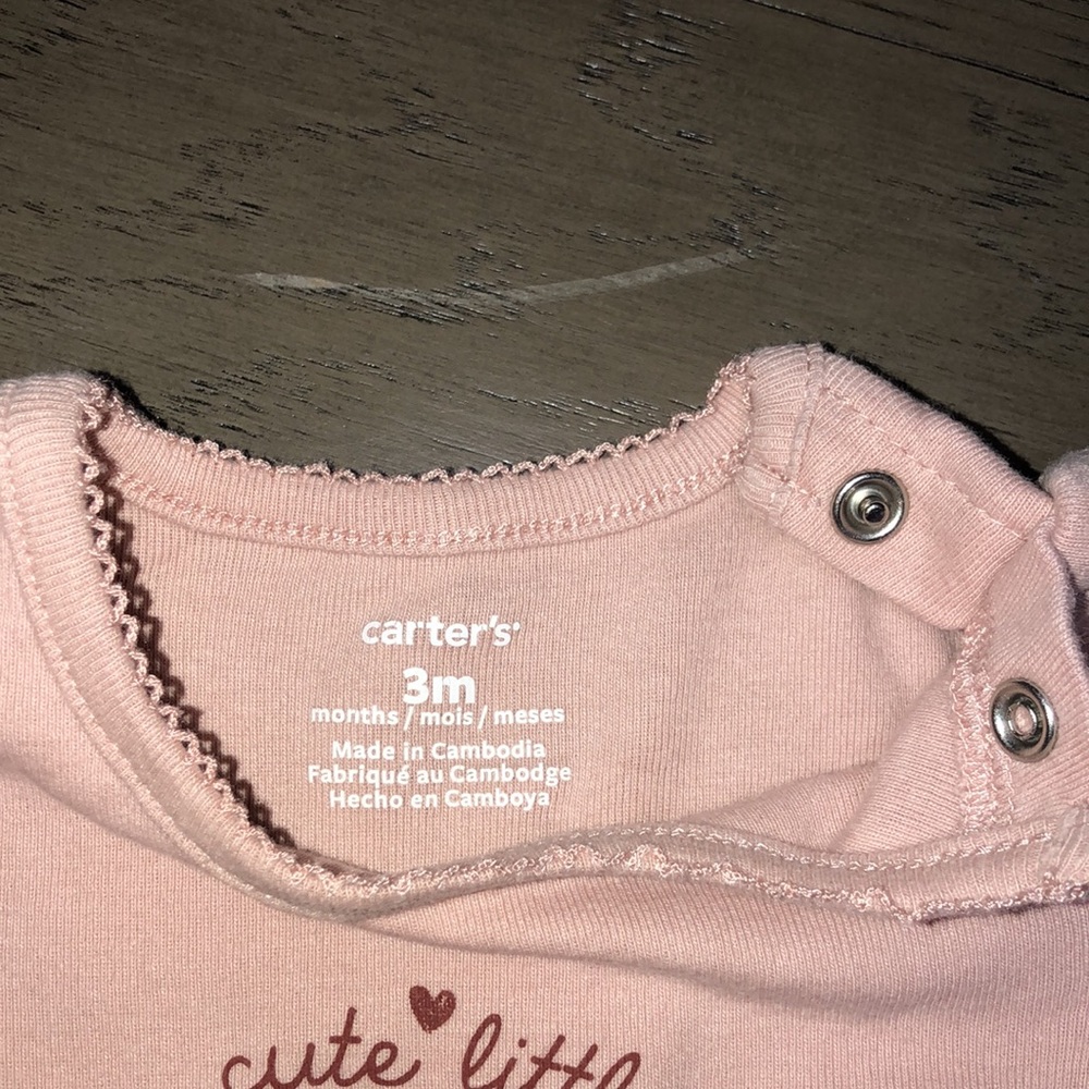 Long sleeve onesie - Picture 3 of 5
